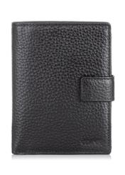 Men's leather clasp wallet PORMS-0525-99(W23)-01