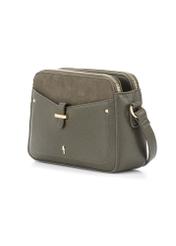 Small women's khaki handbag TOREC-0830B-55(Z25), diagonal product view on white background.
