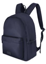 Navy blue men's backpack TORMN-0383-69(Z25)