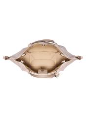 Dark beige women's handbag TOREC-1231-1K(Z26)
