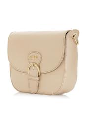 Women's leather postbag TORES-0924-81(W23)-02