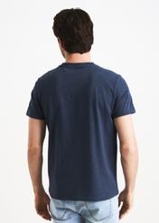 T-shirt męski TSHMT-0075-69(W22)-02