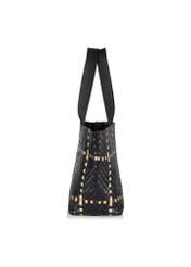 Women's leather shopper bag TORES-0920-99(W23)-02