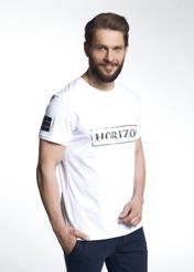 T-shirt męski TSHMT-0039-11(W21)-01