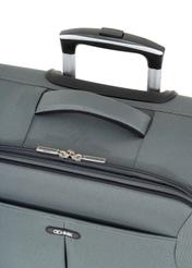 Small suitcase on wheels WALNY-0030-91-19(W23)-05