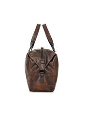 Brown leather large men's bag TORMS-0103B-79(Z24)-03