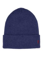 Dark blue men's cap CZAMT-0084-7C(Z26) - front product view, on a white background.