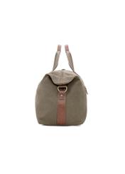 Khaki travel bag TORMN-0372-55(Z25), product view from the side on a white background.
