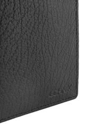 Men's pea leather wallet PORMS-0532-99(W24)-05