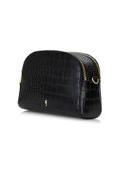 Black women's croco bag TOREC-0036D-97(Z24)-04