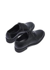 Black leather women's shoes BUTYD-1283-99(Z26)