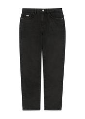 Women's black jeans JEADT-0011-99(W26), front product view on white background.