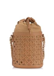 Brown women's trunk TOREC-0616-89(W22)-04