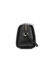 Black small leather women's handbag TORES-1224-99(W26)