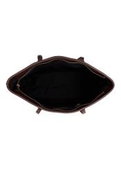 Branded women's shopper bag TOREC-1299-1P(Z26), interior view on a white background.