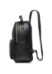 Black medium women's backpack TOREC-0920A-99(W25)-03