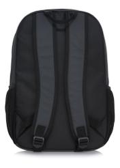 Grey single compartment men's backpack TORMN-0331-99(W24)-04