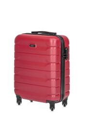 Small suitcase on wheels WALAB-0067-4D-19(W26), diagonal product view on a white background.