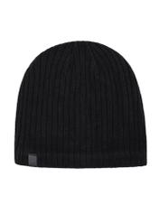 Black men's cap CZAMT-0020A-99(Z26), front product view on white background.
