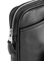 Men's leather pea sachet PORMS-0515-99(W23)-04