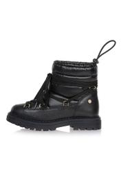 Women's short leather snow boots BUTYD-1016-99(Z24)