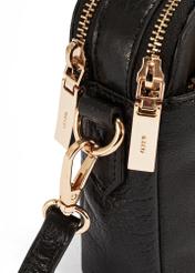 Women's leather shoulder bag TORES-1163-99(Z25), close-up of the product detail on a white background.