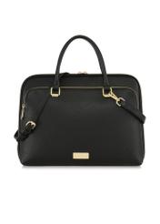 Black women's laptop bag TOREC-0978-99(Z24)-03