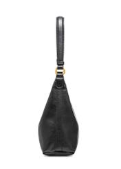 Black women's handbag TOREC-1082-99(Z25), side view of the product on a white background.