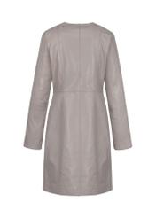 Women's natural leather coat KURDS-0425-1317(W23)-04