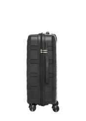 Medium suitcase on wheels WALPP-0024-99-24(W26)