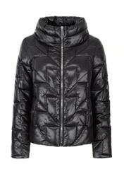 Women's quilted autumn jacket KURDT-0380-99(Z22)-04