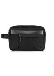 Black men's cosmetic bag TORMN-0341C-99(Z24)-02