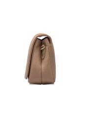 Beige leather women's handbag TORES-0911D-81(W25)-04