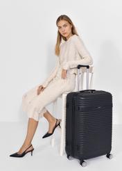 Large suitcase on wheels WALAB-0040-99-29(W25)