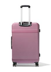 Large wheeled suitcase WALAB-0040-5B-28(W26) – rear view of the product, on a white background.