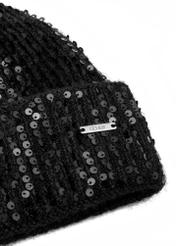 Black women's wool cap CZADT-0203-99(Z25)