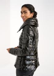 Women's quilted autumn jacket KURDT-0394-99(Z22)-03