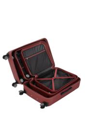 Set of suitcases on wheels 19''/24''/28'' WALAB-0040-49(W24)-11