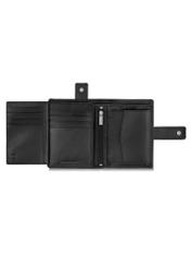 Men's leather clasp wallet PORMS-0512-99(Z24)-05