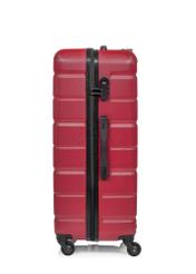 Large suitcase on wheels WALAB-0067-4D-28(W26), side view of the product on a white background.