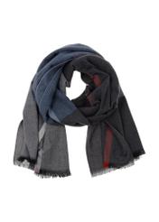 Large men's winter scarf SZAMT-0072-91(Z23)-03