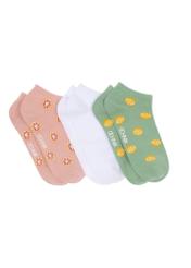 Set of short women's socks ZESDT-0022-15(W23)-01