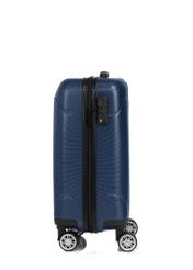 Small suitcase on wheels WALPC-0014-69-19(W24)-02