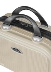 Cosmetic bag WALAB-0053-0X-14(W26), close-up of the product detail on a white background.