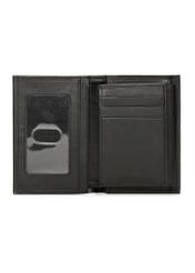 Large black leather women's wallet PORMS-0661-99(Z25)