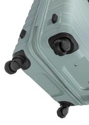 Set of 19'/24'/28' wheeled suitcases WALAB-0081-8F(W26), view of the product wheels on a white background.