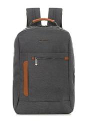 Gray men's backpack TORMN-0321-91(W24)-01