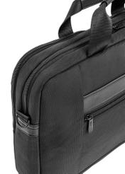 Black laptop bag TORMN-0001C-99(Z24)-07