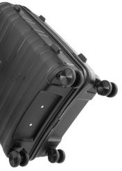 Small suitcase on wheels WALPP-0024-99-19(W26)