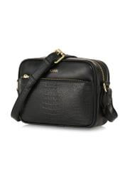 Women's leather croco bag TORES-1049-99(Z24)-04